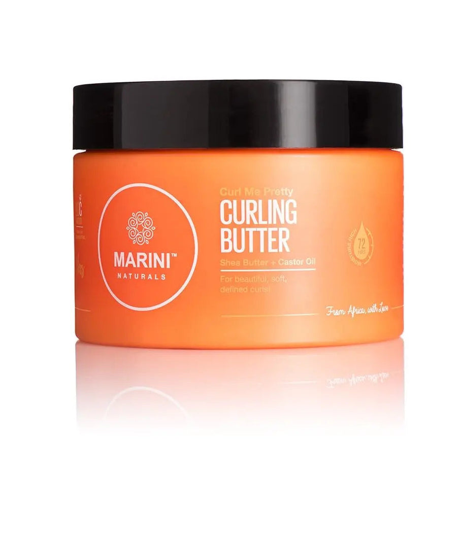 Marini Naturals  "Curl-Me-Pretty" Curling Butter