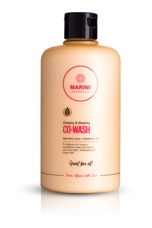 MARINI NATURALS “CREAMY & DREAMY” CO-WASH Cleansers