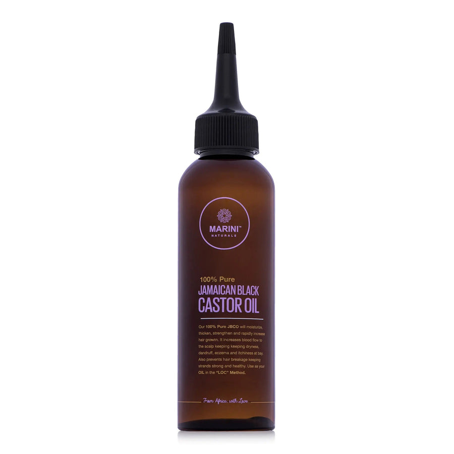 Marini Naturals  Jamaican Black Castor Oil