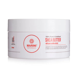 MARINI NATURALS 100% PURE SHEA BUTTER WITH VANILLA EXTRACT Butters 1000.00