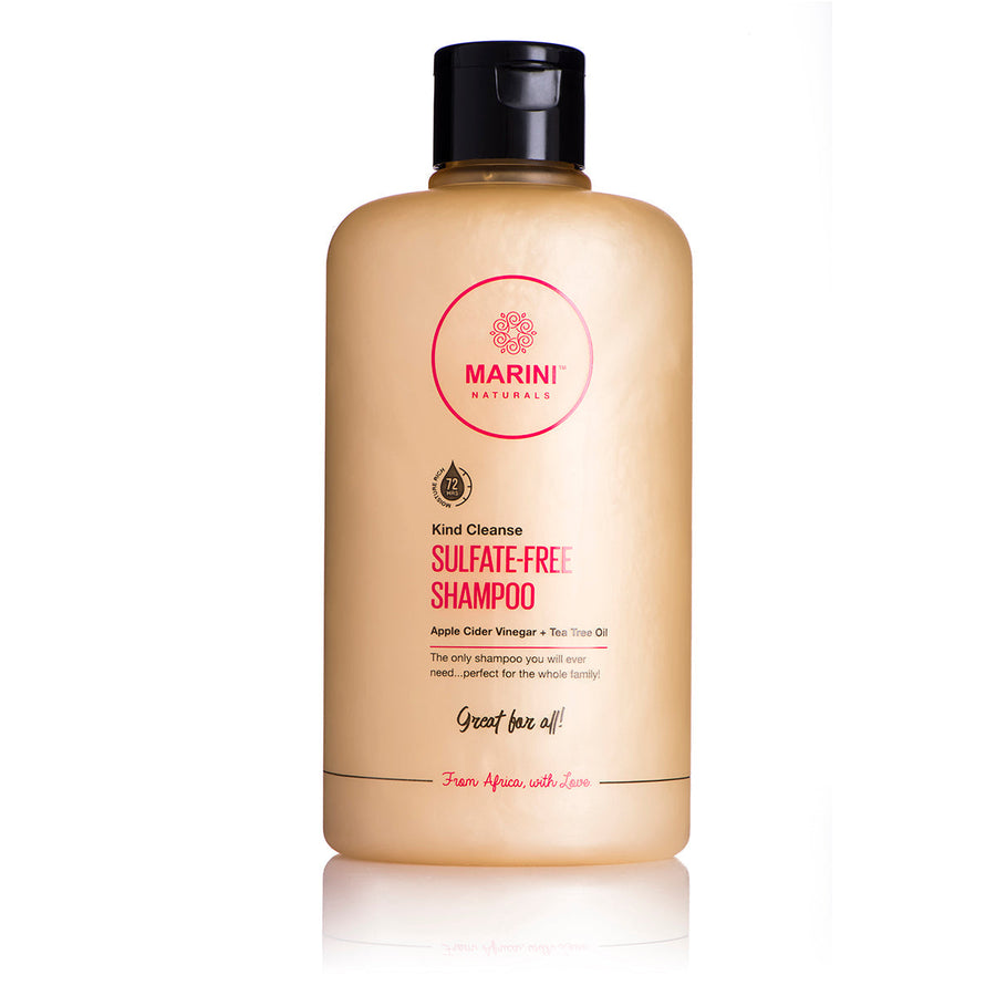 Marini Naturals  "Kind Cleanse" Hydrating Sulfate-Free Shampoo